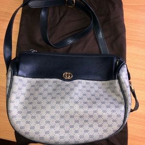 Gucci vintage crossbody bag